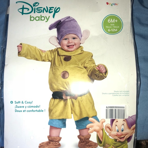 infant dopey costume
